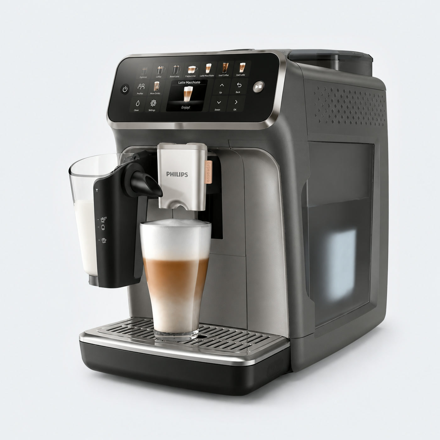 Philips 5200 Series Fully Automatic Espresso Machine EP5242/62