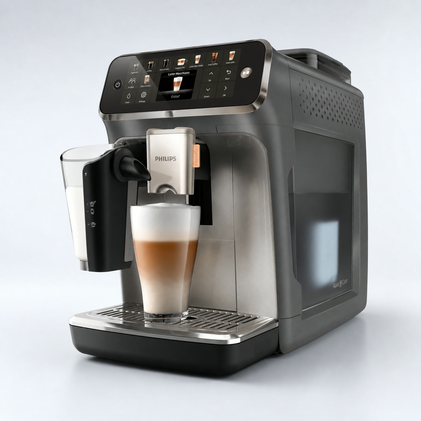 Philips 5500 Series Fully Automatic Espresso Machine EP5548/62
